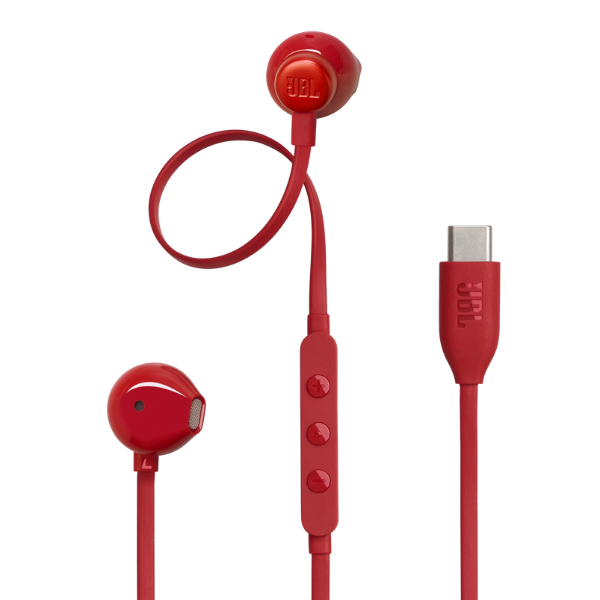 JBL Tune 305C USB-C Wired Hi-Res Earbuds