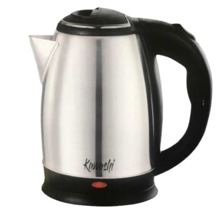 Kawashi 1.8L Fast Boiling Stainless Steel Electric Kettle