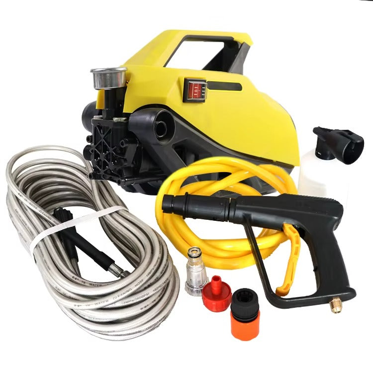 2800W High Pressure Car Washer – Electric Power Cleaning Machine with Spray Gun Kit