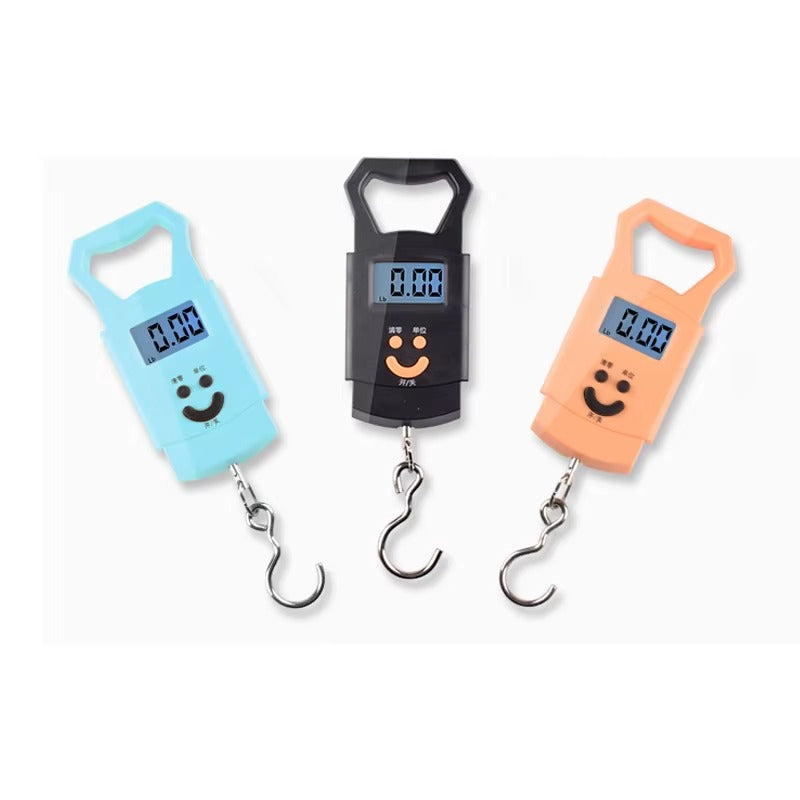 Portable Digital Luggage Scale – 50kg Hanging Travel Weight Scale with LCD Display