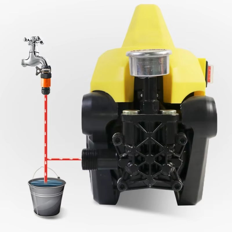 2800W High Pressure Car Washer – Electric Power Cleaning Machine with Spray Gun Kit