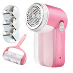 Rechargeable Fabric Lint Remover – Portable Sweater & Clothes Hair Ball Trimmer
