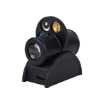Star Projector Night Light – USB Rechargeable Galaxy Lamp with Projection Films