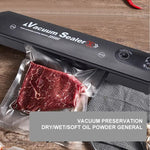 Automatic Vacuum Sealer Machine – Wet & Dry Food Packaging System