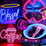 RGB Neon LED Strip Light – 5 Meter Flexible Waterproof Smart Ambient Lighting