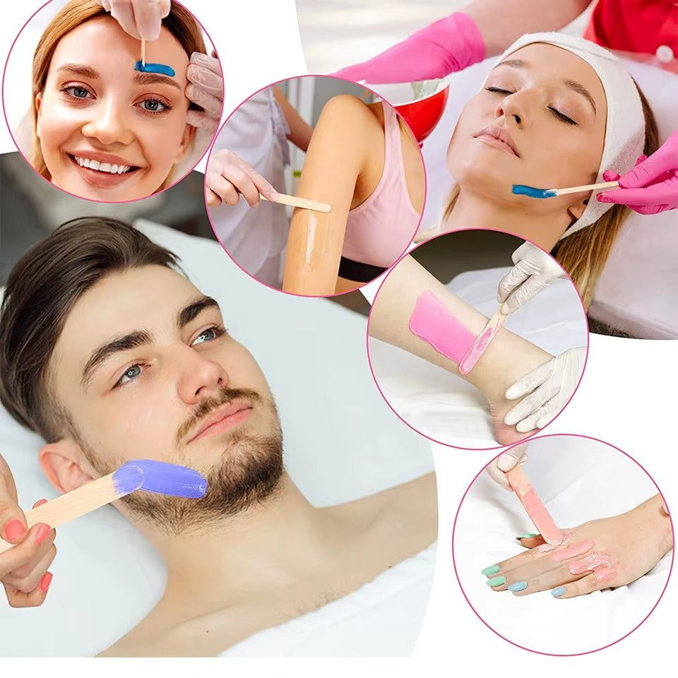 Portable Silicone Wax Heater Pot 400ML – Hair Removal Wax Warmer Machine