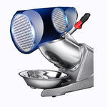 Electric Ice Shaver & Slush Machine – Snow Ice Crusher for Desserts & Drinks