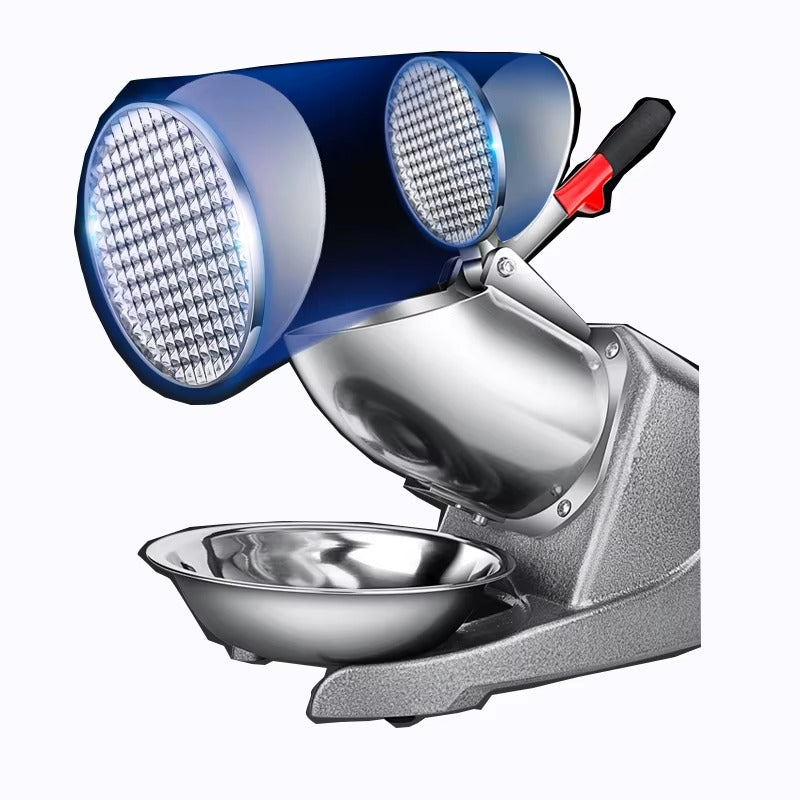Electric Ice Shaver & Slush Machine – Snow Ice Crusher for Desserts & Drinks