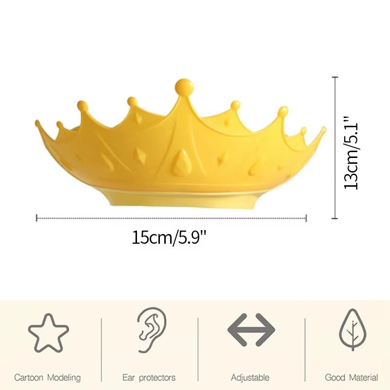 Baby Shower Cap – Adjustable Waterproof Bath Visor for Eye & Ear Protection