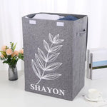 Collapsible Laundry Basket with Lid & Handles – Foldable Clothes Storage Hamper