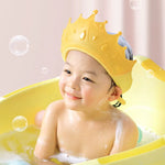 Baby Shower Cap – Adjustable Waterproof Bath Visor for Eye & Ear Protection