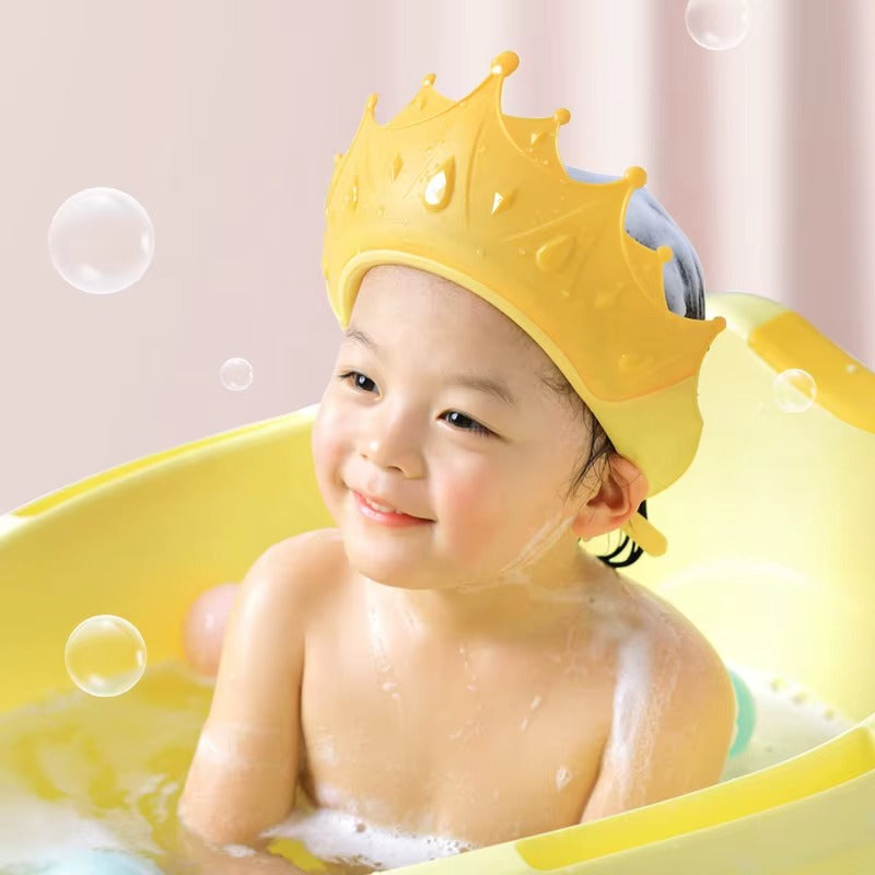 Baby Shower Cap – Adjustable Waterproof Bath Visor for Eye & Ear Protection