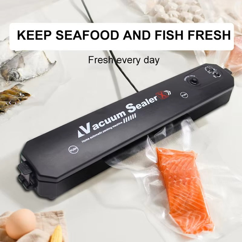 Automatic Vacuum Sealer Machine – Wet & Dry Food Packaging System
