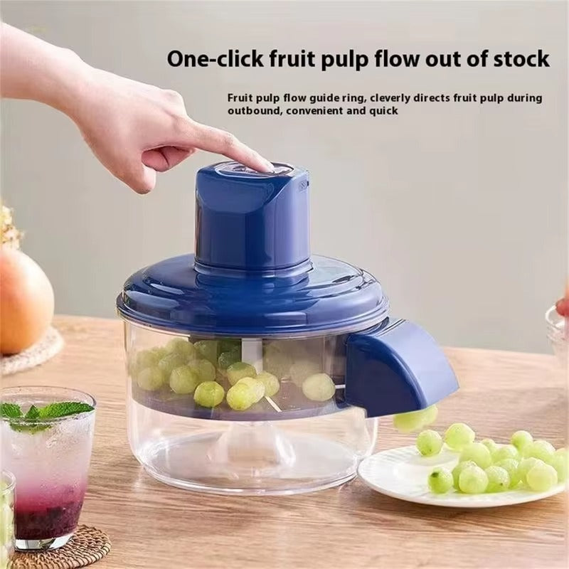 Automatic Electric Fruit Peeler – Stainless Steel Household Peeling Machine