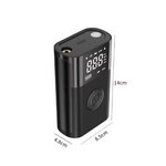 Portable Wireless Air Compressor Pump – Rechargeable Tire Inflator with Digital Display