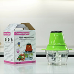 2L Electric Meat Grinder – Powerful Food Processor & Kitchen Chopper with Plastic Cup