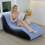 Waterproof Inflatable Air Sofa Bed – Portable Outdoor Lounge Chair