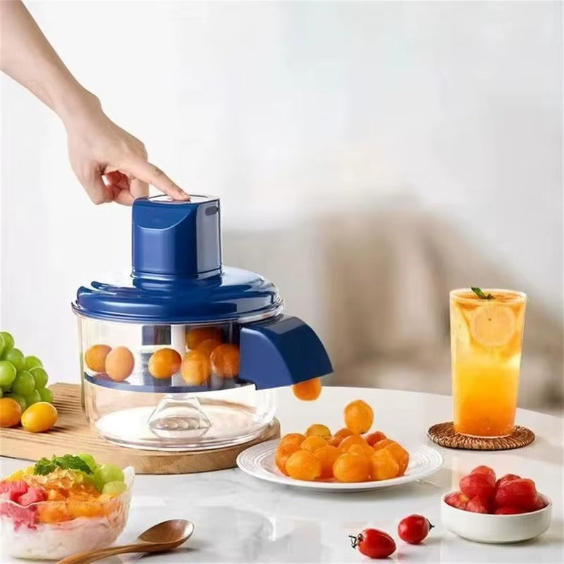 Automatic Electric Fruit Peeler – Stainless Steel Household Peeling Machine