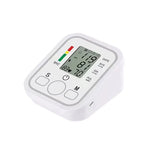 Digital Upper Arm Blood Pressure Monitor – Automatic BP Machine with LCD Display