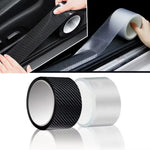 Carbon Fiber Vinyl Protective Tape – Anti-Scratch Car Door Edge Guard Strip