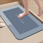 Ultra Absorbent Anti-Slip Bath Mat – 2 PCS Set Quick Dry Soft Bathroom Floor Rugs