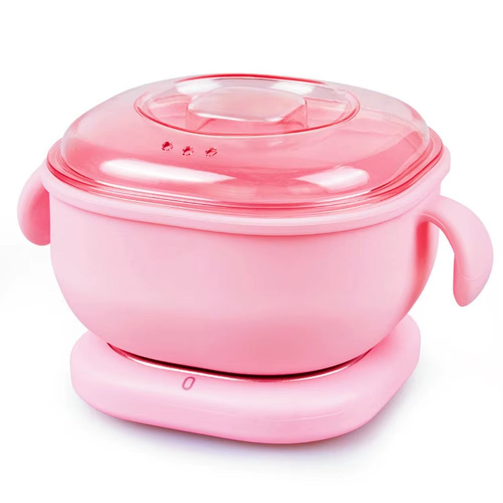 Portable Silicone Wax Heater Pot 400ML – Hair Removal Wax Warmer Machine