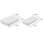 Under Desk Hidden Storage Drawer – Self-Adhesive Desk Organizer for Stationery, Accessories & Home Office Storage