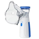 Portable Mesh Nebulizer – USB Rechargeable Silent Nebulizer for Kids & Adults