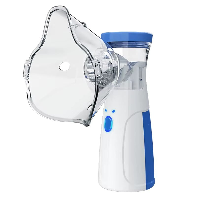 Portable Mesh Nebulizer – USB Rechargeable Silent Nebulizer for Kids & Adults