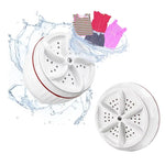 Portable Mini Washing Machine – USB Travel Washer for Baby Clothes & Small Laundry