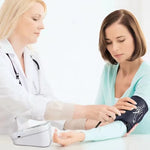 Digital Upper Arm Blood Pressure Monitor – Automatic BP Machine with LCD Display