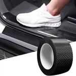 Carbon Fiber Vinyl Protective Tape – Anti-Scratch Car Door Edge Guard Strip