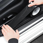 Carbon Fiber Vinyl Protective Tape – Anti-Scratch Car Door Edge Guard Strip
