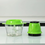 2L Electric Meat Grinder – Powerful Food Processor & Kitchen Chopper with Plastic Cup