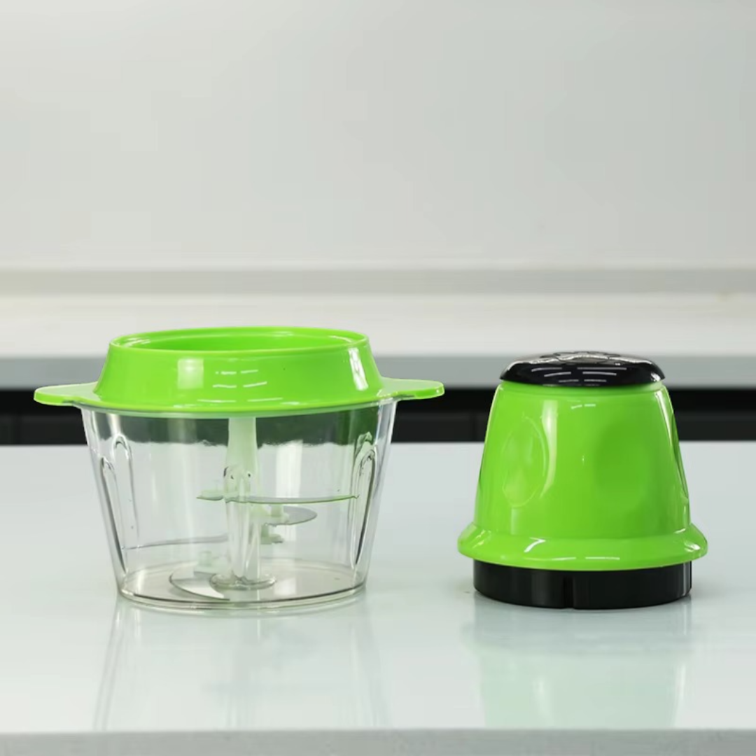 2L Electric Meat Grinder – Powerful Food Processor & Kitchen Chopper with Plastic Cup