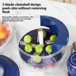Automatic Electric Fruit Peeler – Stainless Steel Household Peeling Machine