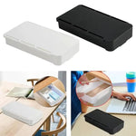 Under Desk Hidden Storage Drawer – Self-Adhesive Desk Organizer for Stationery, Accessories & Home Office Storage