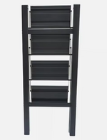 Folding 3-Step Ladder – Lightweight Anti-Slip Steel Household Step Stool