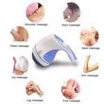 Full-Body Electric Massager 28W – Multifunctional Neck, Leg & Foot Muscle Relaxation Massager (AM-04)