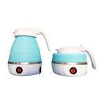 Portable Foldable Electric Travel Kettle (1L)