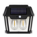 Kinsach Double Solar LED Wall Light