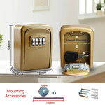 Mini Key Box Password Lock
