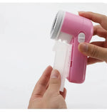 Rechargeable Fabric Lint Remover – Portable Sweater & Clothes Hair Ball Trimmer