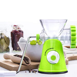 Manual Meat Mincer with Stainless Steel Plate – Hand Crank Kitchen Grinder with Powerful Suction Base