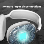 P9 Wireless Bluetooth 5.0 Over-Ear Headphones with ANC & Mic