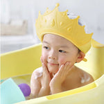 Baby Shower Cap – Adjustable Waterproof Bath Visor for Eye & Ear Protection