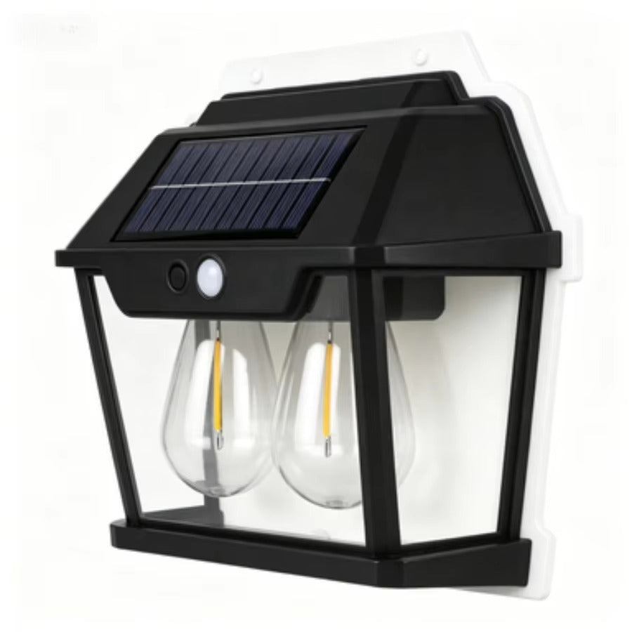 Kinsach Double Solar LED Wall Light