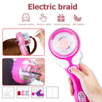 DIY Automatic Hair Braiding Machine for Kids – Electric Hair Braider Set with Accessories (Creative Styling Toy Gift)