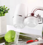Kubichai Faucet Water Filter – 7-Layer Kitchen Tap Mounted Purifier with Activated Carbon