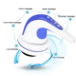 Full-Body Electric Massager 28W – Multifunctional Neck, Leg & Foot Muscle Relaxation Massager (AM-04)